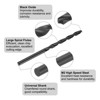 Unique Bargains HSS 6542 M2 Screw Metric Straight Flute Drill Thread Tap and Twist Drill Bit Set - 4 of 4