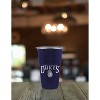 NCAA James Madison Dukes Tailgater Tumbler - 22oz: Stainless Steel, Acrylic Lid - 3 of 3