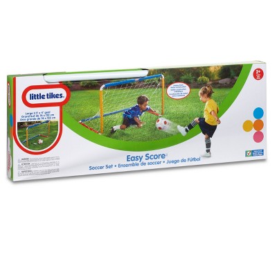 little tikes soccer set target