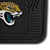 Fanmats 27 x 17 Inch Universal Fit All Weather Protection Vinyl Front Row Floor Mat 2 Piece Set for Cars, Trucks, and SUVs, Jacksonville Jaguars - 4 of 4