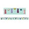 Teacher Created Resources® Oh Happy Day Pom-Poms and Tassels Straight Border Trim, 35 Feet Per Pack, 6 Packs - 2 of 2