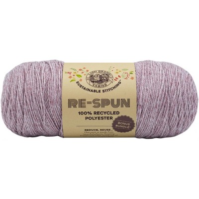 Lion Brand Re-Spun Bonus Bundle Yarn