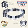 Country Brook Petz Deluxe Dog Collar - Geek Chic Collection - Made in The U.S.A. - 4 of 4