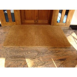 Kempf Plain Coir Doormat, 26-Inch by 42-Inch - 1 of 3