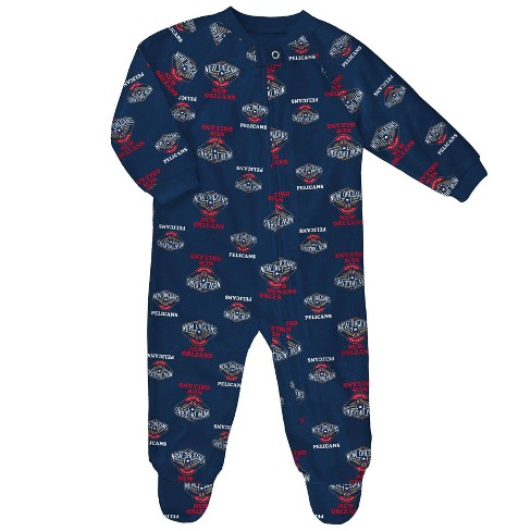 Nba New Orleans Pelicans Infant All Over Print Bodysuit : Target