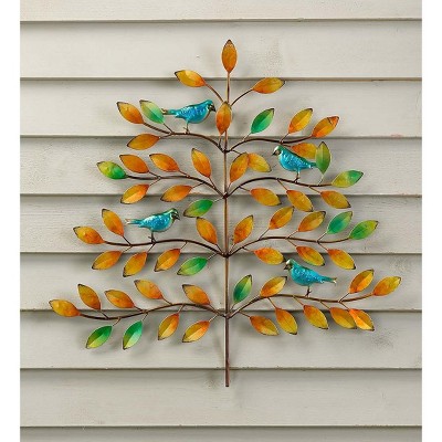 Plow & Hearth Tree of Life and Bluebird Wall Art