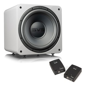 SVS SB-1000 Pro Sealed Subwoofer with SoundPath Wireless Audio Adapter - 1 of 4
