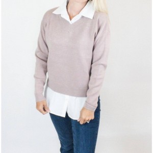 Women's V-neck Sweater - be cool - 1 of 3