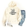 Simply Sage Market Women's Graphic Hoodie Camp Squad Tent - 2 of 3