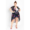 Women's Plus Size Desire Jacket - black | CITY CHIC - 2 of 4