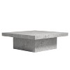 Galano Carmelo Coffee Table - Concrete Cool Grey - 4 of 4