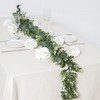 Unique Bargains Indoor Outdoor Waterproof Artificial Hanging Vine Plants 72" 4 Pcs - 4 of 4