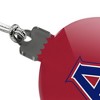 American University Primary Logo Acrylic Christmas Tree Holiday Ornament - 2 of 4