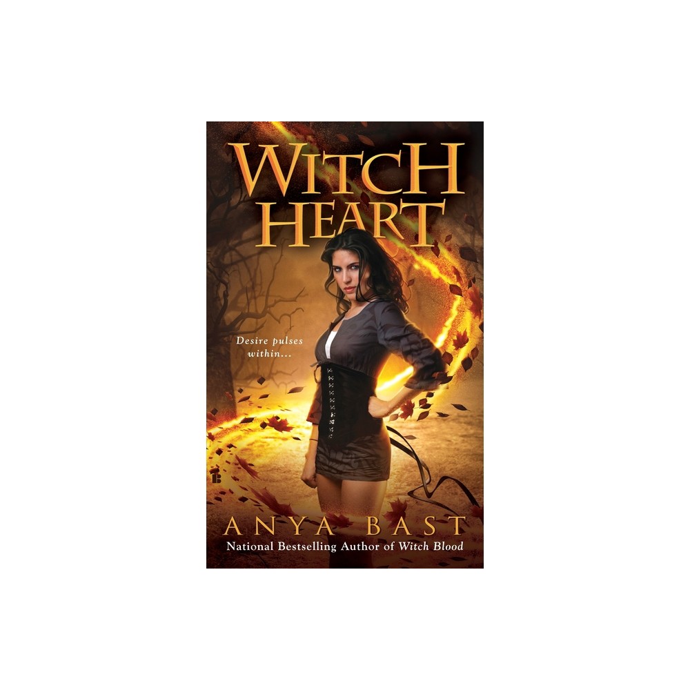 Witch Heart - (Elemental Witches Quartet) by Anya Bast (Paperback)