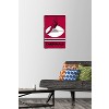 Trends International NFL Arizona Cardinals - Retro Logo 15 Unframed Wall Poster Prints - 2 of 4