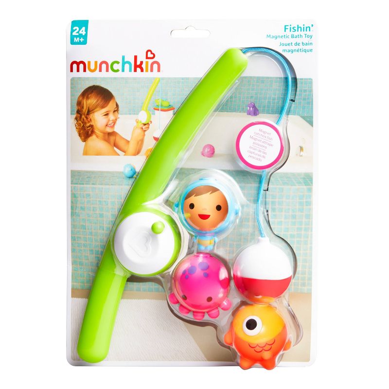 Munchkin Fishin&#39; Bath Toy, 5 of 9