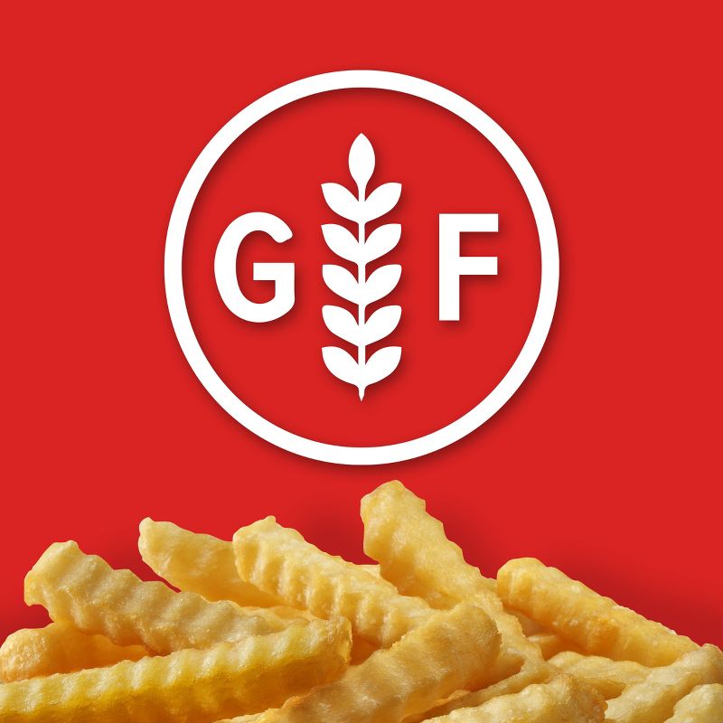 Ore-Ida Gluten Free Frozen Golden Crinkles French Fries - 32oz, 5 of 13