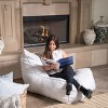 3' Henrietta Bean Bag Chair - Christopher Knight Home - 2 of 4