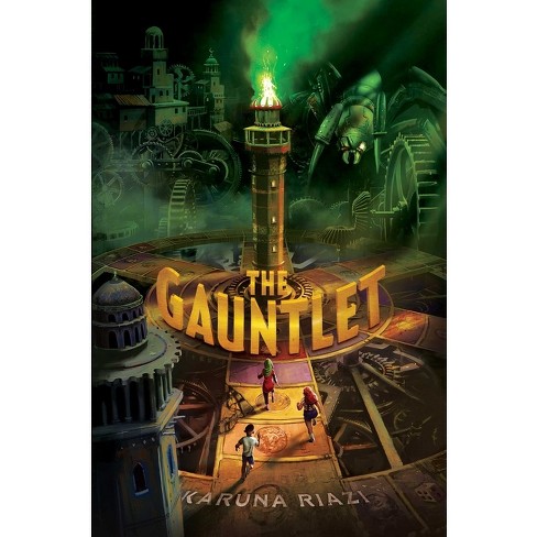 The Gauntlet - by  Karuna Riazi (Paperback) - image 1 of 1