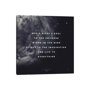 Music I by Galaxy Eyes Unframed Wall Canvas - iCanvas - 1 of 4