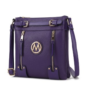 MKF Collection Lilian Vegan Leather Women’s Crossbody Purse Functional by Mia K - 1 of 4