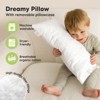 KeaBabies Buddy Toddler Pillow with Pillowcase, 10x18 Buddy Pillow for Toddler, Soft Kids Pillow for Sleeping, Travel, Age 2-5 - 4 of 4