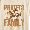 Women's - Yellowstone - Protect The Family Short Sleeve Graphic T-Shirt - 2 of 4