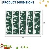 Runner Rug, Washable Low Pile Christmas Carpet, Soft Non Slip Indoor Mat for Kitchen, Entryway or Living Room - 2 of 4