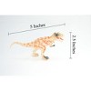 Collectible Wildlife Gifts | T-Rex, Tyrannosaurus rex, Hard Rubber Dinosaur, Reptile Toy, Realistic, Beautiful Design,  Gift    5"    FT16 B71 - 2 of 4