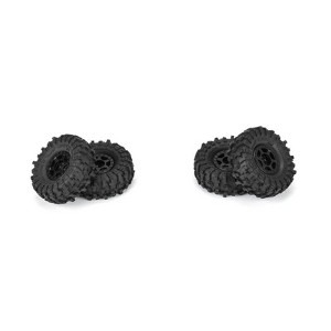 Pro-Line Racing 1021510 Mickey Thompson Baja Pro X 1.0" Tires & Wheels 4 Axial SCX24 - 1 of 1