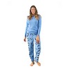 Leveret Matching Family Pajamas Penguin Print - 2 of 4