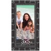 PosterPalooza | 3x5 Wide Bamboo Picture Frame, UV Acrylic, 4 Finishes - Brown, Black, Silver, and Natural - 2 of 4
