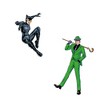 Batman Villains Sticker Pack- Character Die Cut Vinyl Deluxe Large Stickers Variety Pack - 4 of 4