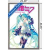 Trends International Hatsune Miku - Hatsune Miku Feature Series Framed Wall Poster Prints - 3 of 4