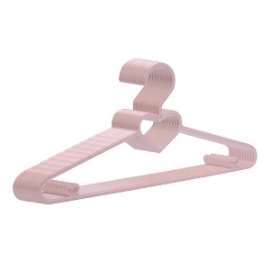 REGALWOVEN Durable Non-Slip Space Saving Clothes Hangers 10 Pcs - 1 of 4