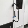 Camco Fold Away RV Grab Handle, Portable Safety Grip with Comfort Sleeve for RV Car Door, Mobility Equipment and Accessories, Black - 4 of 4