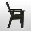 Moore POLYWOOD Outdoor Patio Dining Chair Arm Chair - Threshold™ - 2 of 4
