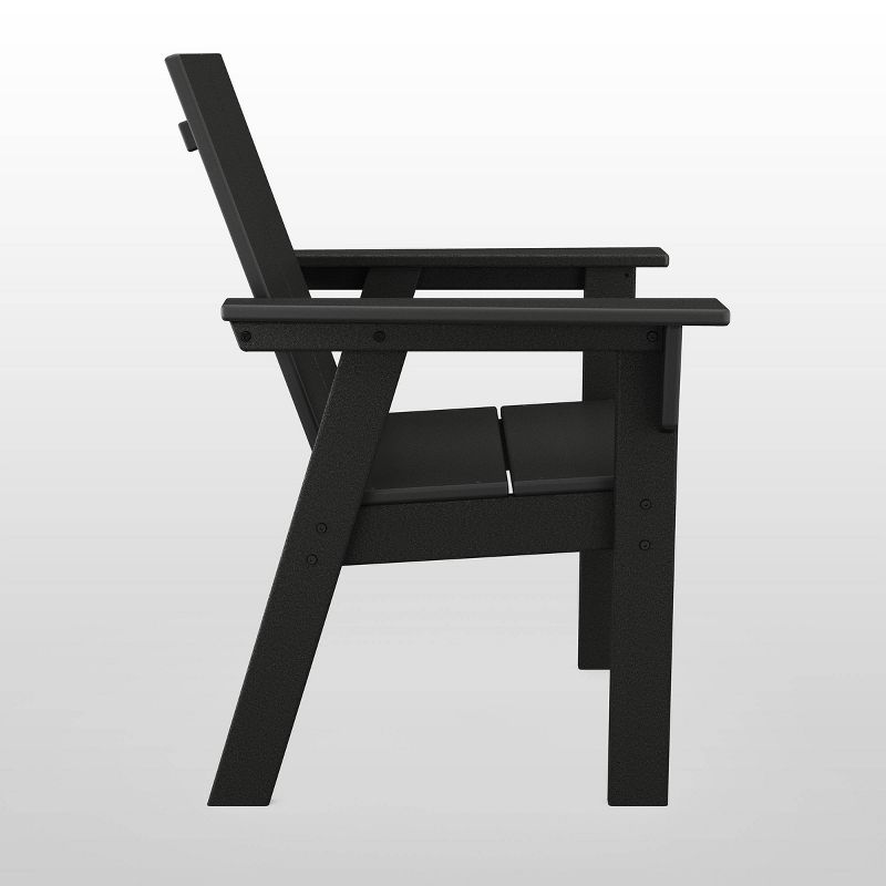 Moore POLYWOOD Outdoor Patio Dining Chair Arm Chair - Threshold™, 3 of 13