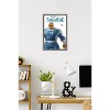 Trends International Marvel Fantastic Four: First Steps (2025) - The Thing Feature Series Framed Wall Poster Prints - 2 of 4