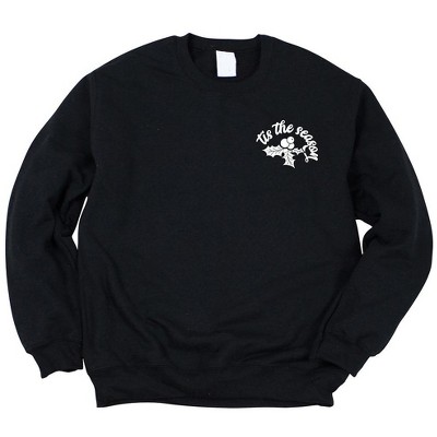Simply Sage Market Women's Graphic Sweatshirt Tis The Season Holly Berries Mini