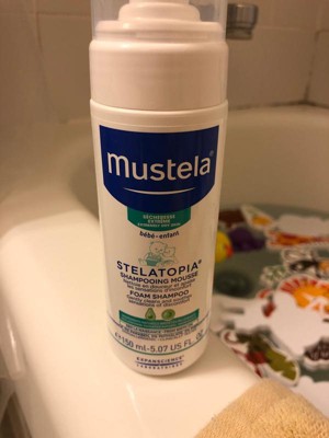 target mustela foam shampoo