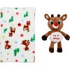 Baby Starters Soft Plush Baby Blanket, 30 inch x 40 inch - 2 of 2