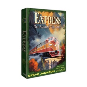 Express - The Railroad Card Game (2024) Board Game - 1 of 1