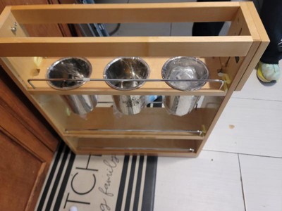 Pull Out 8'' Utensil Organizer