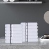 Premium Cotton Solid Plush Heavyweight Hotel Luxury Towel Set by Blue Nile Mills - 2 of 4