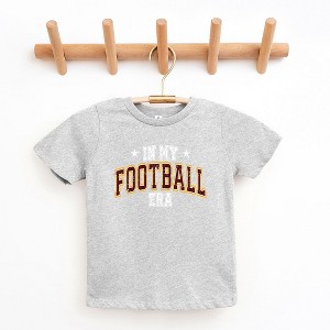 The Juniper Shop In My Football Era - Maroon Toddler Short Sleeve Tee - 1 of 3
