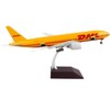 Boeing 777F Commercial Aircraft "DHL" Yellow "Gemini 200 - Interactive" Series 1/200 Diecast Model Airplane by GeminiJets - 2 of 4