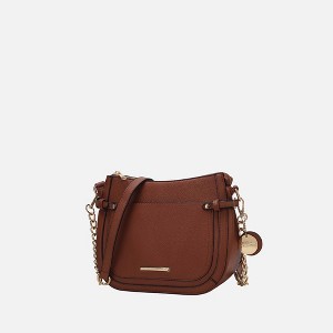 MKF Collection Raelynn Vegan Leather Women’s Shoulder Bag by Mia K - 1 of 4