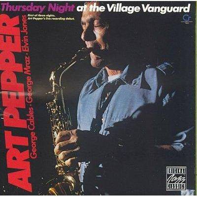 Art Pepper - Thursday Night At Village Vanguard (CD)