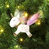 5" Christmas Fabric Unicorn - Wondershop™ - 2 of 3